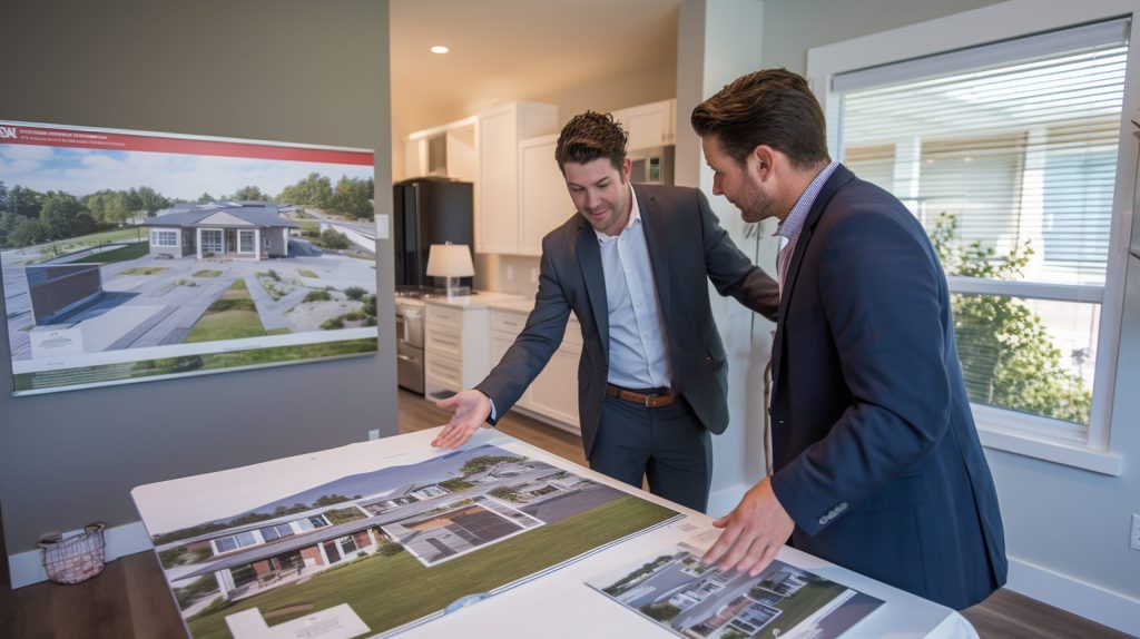 Real estate developers