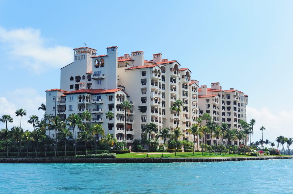 Luxury real estate brands