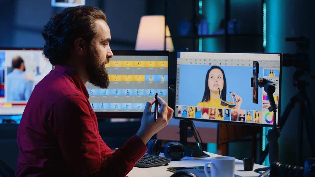 Graphic Design & Video Editing